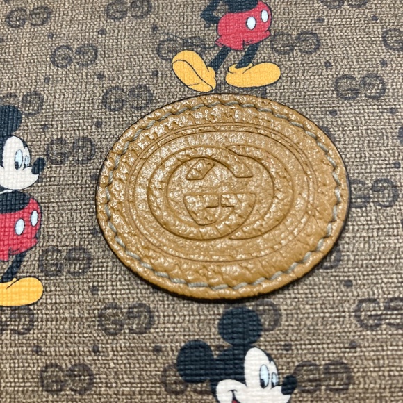 Authentic GUCCI X Disney Mini Ophedia - Picture 4 of 7